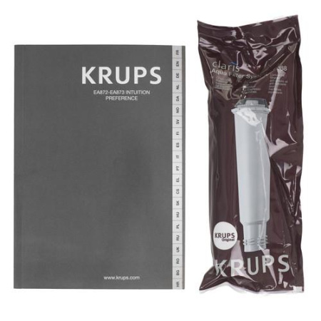 Кофемашина автоматическая Krups EA873810 черный