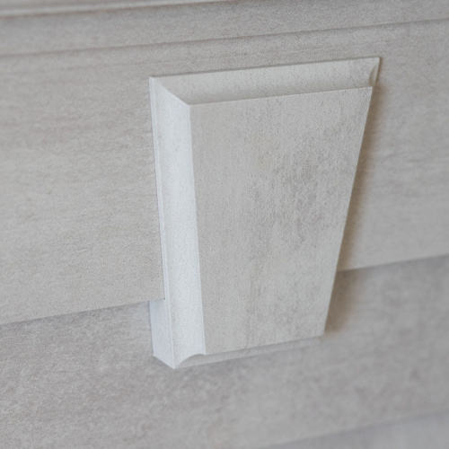 Электрокамин RealFlame Kellie 25,5/26 WT цвет белый камень с очагом 3D Cassette 630 Black Panel