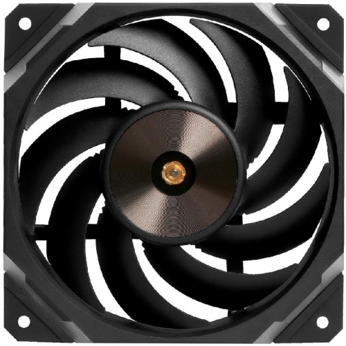 Вентилятор Valkyrie X12 ARGB Black (HW X12E) / 120mm, ARGB 5V 3pin, PWM 12V 4pin, 800-2150RPM, 80CFM, 29dBA