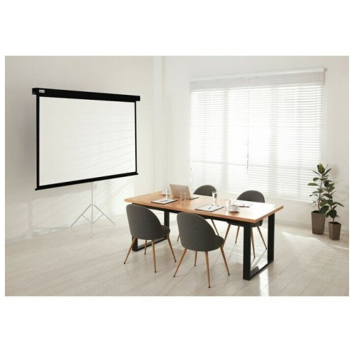 Экран Cactus CS-PSW-187X332-BK Wallscreen настенно-потолочный рулонный черный