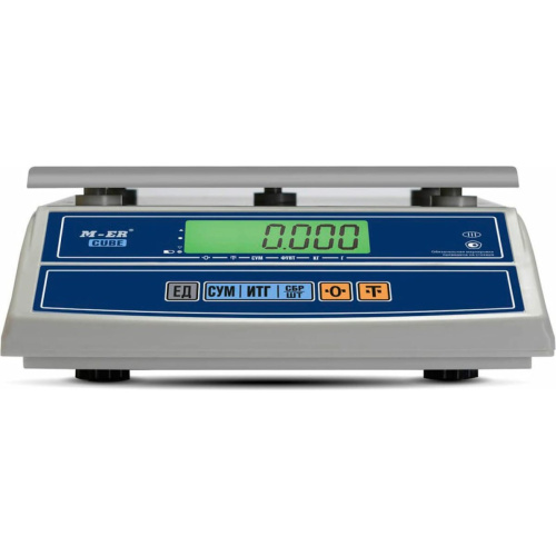 Весы торговые M-ER 326AF-6.1 (3052) настольные