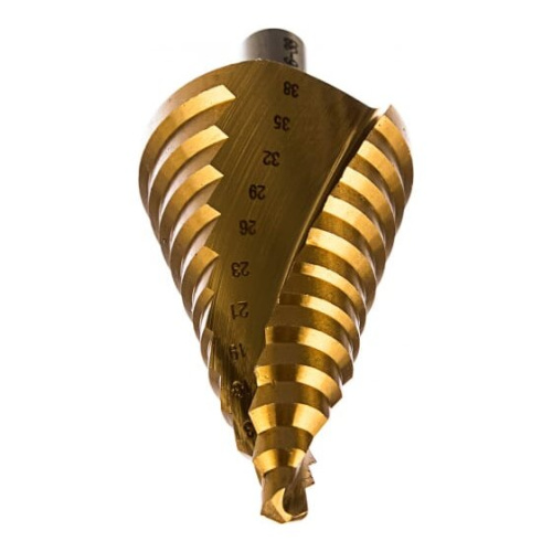 Ступенчатое сверло Gigant GSD 11051 6-38мм