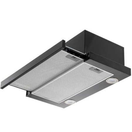 Вытяжка телескопическая Haier HVX-T671B черный/черный