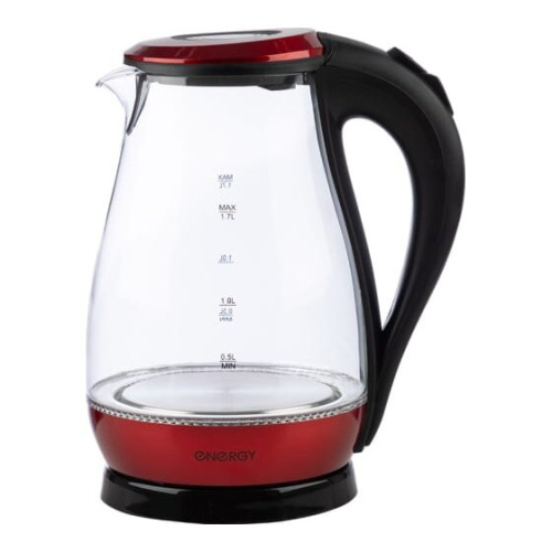 Электрочайник ENERGY E-204 красный