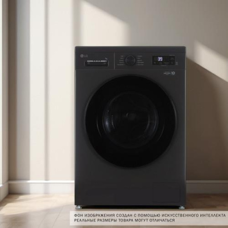 Стиральная машина LG F2Y1HS5J черный