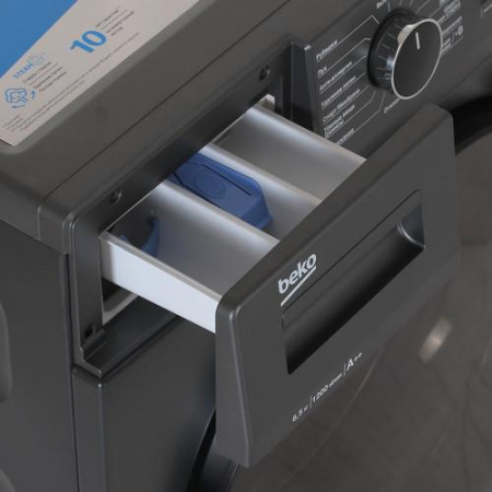 Стиральная машина Beko WSPE6H616A черный