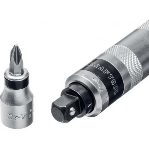 Отвертка ударно-поворотная Kraftool ID-6 (25555) 6 предметов