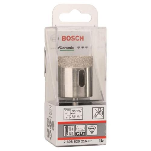 Алмазная коронка для сухого сверления Bosch 2.608.620.216 Best for Ceramic 35x35мм