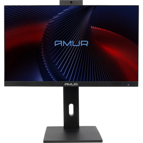 Моноблок Amur Тигр H6I12 (2161218) 23.8" Full HD i5 12400 (2.5) 16Gb SSD512Gb UHDG 730 без ОС GbitEth WiFi BT 120W Cam черный 1920x1080 (RUS)