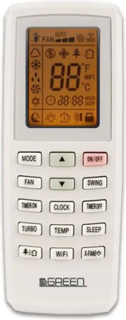 Сплит-система Green GRI-36HH2/GRO-36HH3