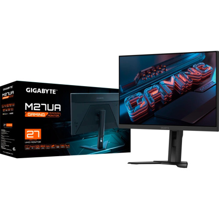 Монитор Gigabyte M27UA Black