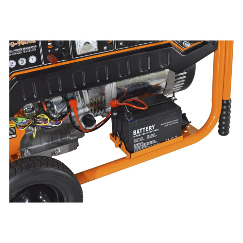 Генератор Carver PPG- 9000Е (01.020.00040) 7.5кВт