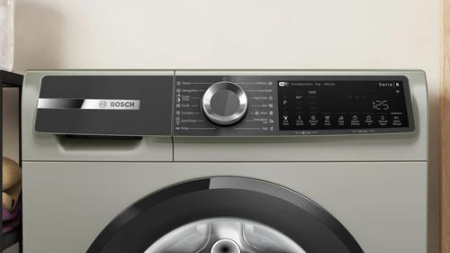 Стиральная машина Bosch WGK244ZXME серебристый