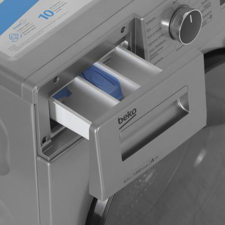 Стиральная машина Beko WSPE6H616S серебристый