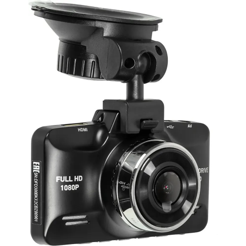 Видеорегистратор Digma FreeDrive 300W черный