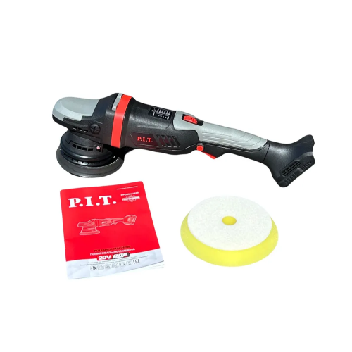 Полировальная машинка P.I.T. PPO20H-125A без АКб и ЗУ