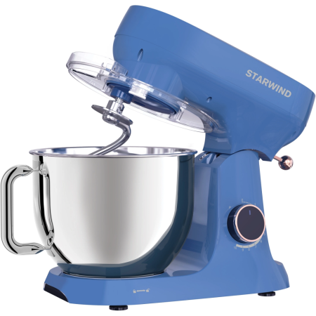 Миксер планетарный Starwind SPM4172 1800Вт васильковый