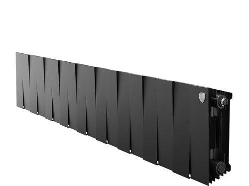 Биметаллический радиатор отопления  Royal Thermo Pianoforte 200 18 Секций Noir Sable