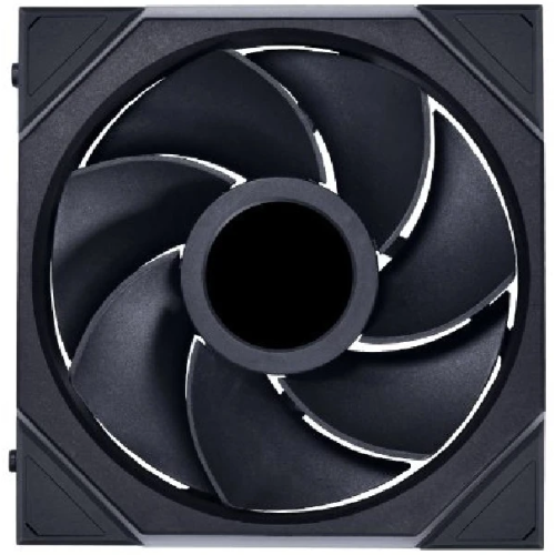 Вентилятор Lian Li Uni Fan TL Wireless LCD 140 Reverse Blade (G99.14RTLLCD1W1B.R0) / 14RTLLCD1W1B Black / 140x140x28мм (PWM, ARGB, 1600 об/мин (Max.))