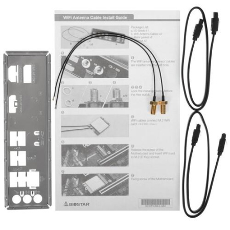 Материнская плата Biostar B860MT-E PRO
