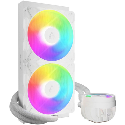 СВО Arctic Liquid Freezer III Pro 280 A-RGB (White) (ACFRE00187A) Multi Compatible All-In-One