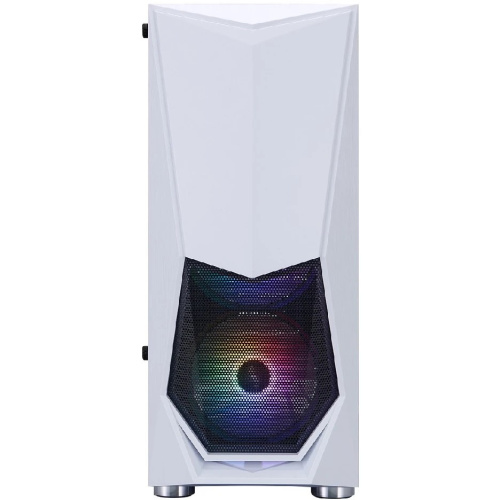 Корпус 1STPLAYER DK DK-3 White (DK-3-WH-4F1) / ATX / 4x120mm FRGB fans