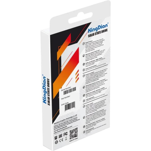 SSD KingDian G48 550Pro (G48 550Pro NVME M.2-1TB) 1Tb, M.2 2280, PCI-E 4.0 x4, 5050/4600MBs, NVMe, 600TBW