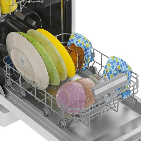 Посудомоечная машина Midea MFD45S150Wi белый