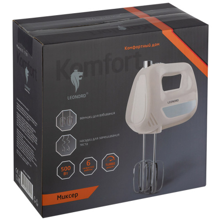 Миксер LEONORD LE-1739 бежевый 106908