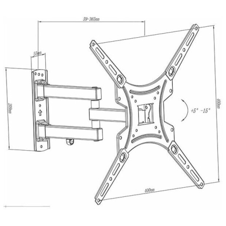 Кронштейн ASPECT Line-25W