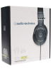 Проводные наушники Audio-Technica ATH-M30X черный