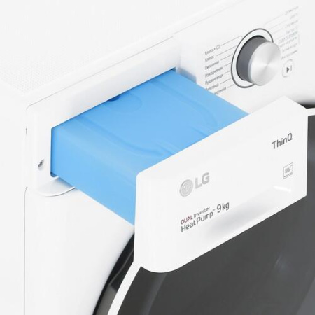 Сушильная машина LG DC90V5V0W белый