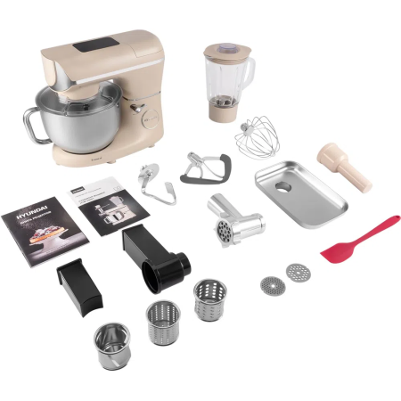 Кухонная машина Hyundai HYM-S9681 бежевый