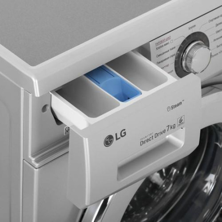 Стиральная машина LG F1296HDS4 серебристый