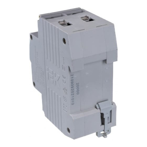 Выключатель автоматический дифференциального тока IEK АВДТ-32 MAD22-5-010-C-30 123193 1п+N 2модуля C 10A 30mA тип A 6kA