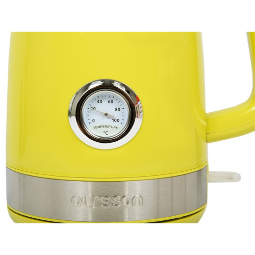 Электрочайник Oursson KE1716P/GA (Зеленое яблоко)