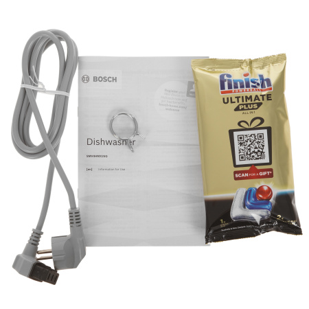Встраиваемая посудомоечная машина Bosch SMV4HMX25Q