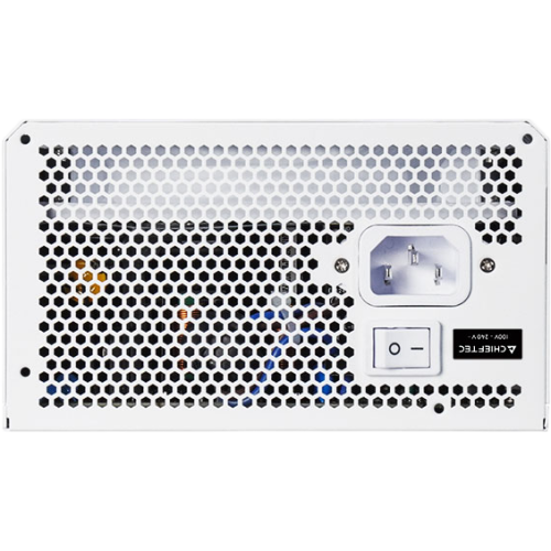 Блок питания Chieftec Vega M White PPG-1000-CW (ATX 3.1, 1000W, 80 Plus Gold, Active PFC, 135mm fan, Gen5 PCIe, Full Cable Management, белый) Retail