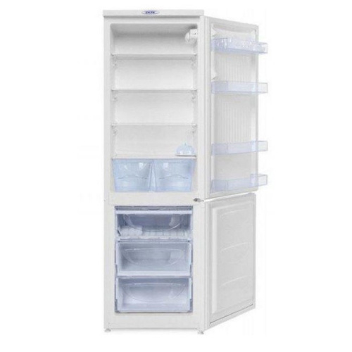 Холодильник Don R-291 BM(BI) белый металлик