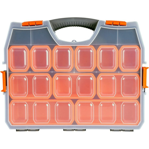 Органайзер Blocker Guru BR3772 1отд. серый/оранжевый (BR3772СРСВЦОР)