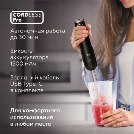Блендер BQ HB600S Black