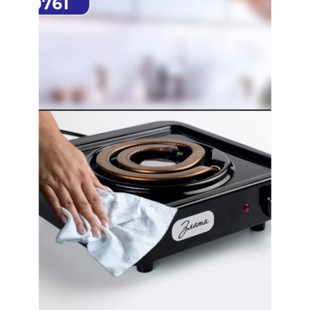 Настольная плитка Злата 113Т черная