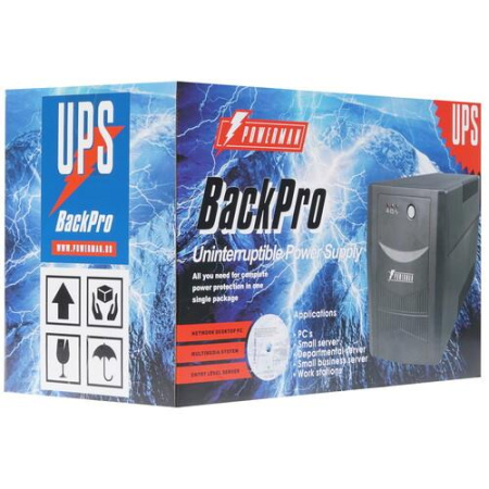 ИБП Powerman Back Pro 1500 Plus