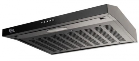 Вытяжка подвесная Оasis PO-60B черный