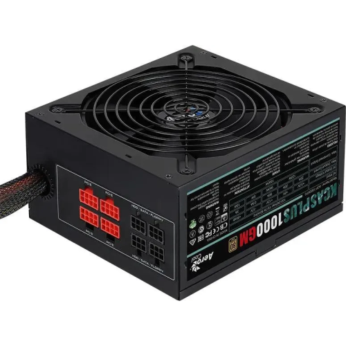 Блок питания Formula AC KCAS Plus 1000GM V2 (ACPG-KPK0FEC.12) ATX 1000W 80+ gold (20+4pin) APFC 140mm fan 10xSATA Cab Manag RTL