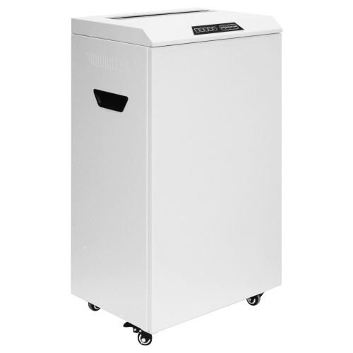 Шредер ГЕЛЕОС УО90-5 белый/черный