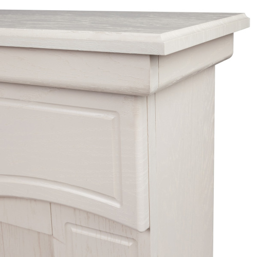 Электрокамин RealFlame Junona WT айвори с очагом 3D Olympic