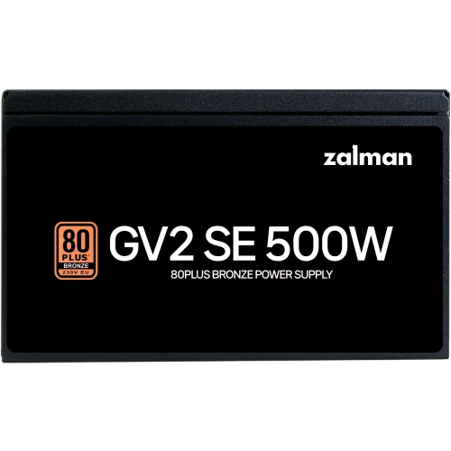 Блок питания Zalman ZM500-GV2SE 500W
