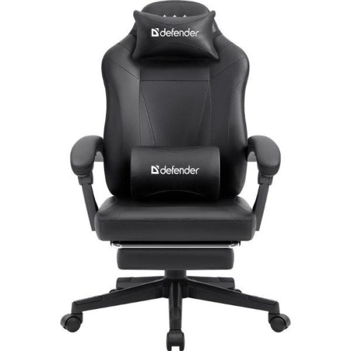 Кресло игровое DEFENDER Cruiser (64554) Black