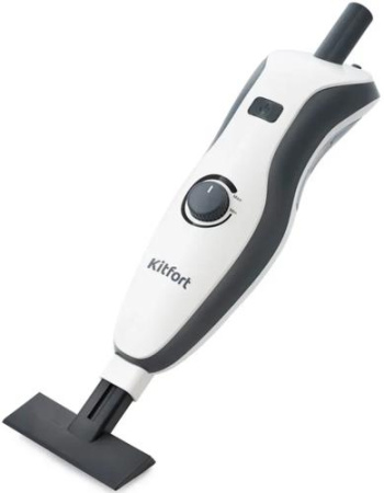 Пароочиститель Kitfort KT-1006 белый